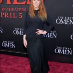 Cassandra Peterson Instagram - Some shots from Tuesday night’s #thefirstomen movie premiere. This movie is so wild, I loved it! Really screwed with my head, and I’m not even Catholic!! #cassandrapeterson #thefirstomenmovie #premiere #losangeles