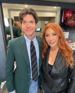 Cassandra Peterson Instagram - So much fun yesterday with everyone on the new @johnmulaney show, Everybody’s In L.A. Stream it on @netflix #cassandrapeterson #johnmulaney #everybodysinla #netflixisajoke #netflix