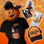 Cassandra Peterson Instagram - 🎃 Happy Halfway to Halloween! 🎃 Can you handle the spookiness of waiting for Halloween? We’ve got treats to tide you over, and that’s no trick! And remember, it’s not about how big your punk’n is, but how you carve it! #elvira #elviramistressofthedark #halfwaytohalloween #halloween #spooky #spookyseason #elvirasbootique