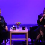 Cassandra Peterson Instagram - Some fun shots of me and @lynnestewart78 at Monday night’s ‘In Conversation’ event celebrating 50 years of @thegroundlings Photos by @iamsamgooley
