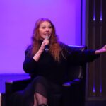 Cassandra Peterson Instagram - Some fun shots of me and @lynnestewart78 at Monday night’s ‘In Conversation’ event celebrating 50 years of @thegroundlings Photos by @iamsamgooley