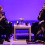 Cassandra Peterson Instagram - Some fun shots of me and @lynnestewart78 at Monday night’s ‘In Conversation’ event celebrating 50 years of @thegroundlings Photos by @iamsamgooley