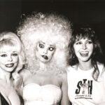 Cassandra Peterson Instagram - #flashbackfriday 1980’s photo dump! Wild times! #elvira #elviramistressofthedark #cassandrapeterson #1980s #flashbackfriday