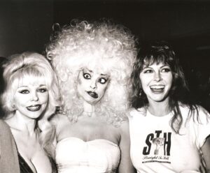Cassandra Peterson Instagram - #flashbackfriday 1980’s photo dump! Wild times!

#elvira #elviramistressofthedark #cassandrapeterson #1980s #flashbackfriday