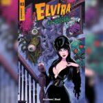 Cassandra Peterson Instagram - #ncbd Out today from @dynamitecomics “Elvira Meets HP Lovecraft” Issue 3! Available at your favorite comic shop! #newcomicbookday #elviracomic #comicbooks