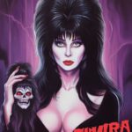 Cassandra Peterson Instagram - #fanartfriday Illustration by @ismaelreyesarte #elvira #elviramistressofthedark #cassandrapeterson #spooky #fanart #procreate #digitalart