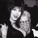 Cassandra Peterson Instagram - #flashbackfriday 1980’s photo dump! Wild times! #elvira #elviramistressofthedark #cassandrapeterson #1980s #flashbackfriday