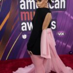 Cassandra Sánchez Navarro Instagram - Desde Las Vegas, acompañamos la velada de Cassandra Sánchez-Navarro en los Latin American Music Awards. La protagonista de la nueva serie “Consuelo” se prepara para atender el evento y presentar un premio. 🎶✨ Cassandra (@cassandra_gsn) lució dos looks espectaculares durante los #LatinAMAS. El primero fue un total look Carolina Herrera que acompañó con su fragancia favorita de la casa “Stallion Leather”. Después lució un hermoso vestido del diseñador Federico Penhas, que acompañó con joyas de Bulgari y zapatos Louboutin.✨ #CassandraSanchezNavarro #Consuelo