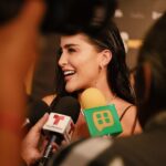 Cassandra Sánchez Navarro Instagram - Mas feliz imposible!!! En la alfombra roja de “Todas Menos Tu.” Nos vemos en todos los cines a nivel nacional!!!🍿🎬