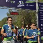 Cassandra Sánchez Navarro Instagram - 3a carrera contra el cancer colorrectal @futeje Apoyar a los mexicanos que sufren por el #cancercolorrectal es más importante que nunca. Este año se volvió el cancer que más personas mató. Perdí a alguien que amaba mucho, y unirme a @futeje para crear carrera fue mi manera de sanar. Gracias a todo el equipo que es @futeje Felicidades por tres año y los que faltan!