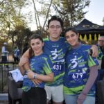 Cassandra Sánchez Navarro Instagram - 3a carrera contra el cancer colorrectal @futeje Apoyar a los mexicanos que sufren por el #cancercolorrectal es más importante que nunca. Este año se volvió el cancer que más personas mató. Perdí a alguien que amaba mucho, y unirme a @futeje para crear carrera fue mi manera de sanar. Gracias a todo el equipo que es @futeje Felicidades por tres año y los que faltan!