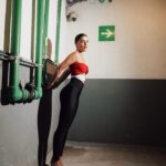 Cassandra Sánchez Navarro Instagram - Valentines kick off ❤️🤍🖤 . . . . . PR: @norbertoflo @joaquinleon2 Hair and makeup: @gigigl0w Styling: @vianelyrivera Total look: @ysl vía @riviaroom Jewelry: @bulgari Shoes: @renecaovilla via @granvia.mx