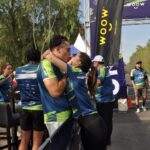 Cassandra Sánchez Navarro Instagram - 3a carrera contra el cancer colorrectal @futeje Apoyar a los mexicanos que sufren por el #cancercolorrectal es más importante que nunca. Este año se volvió el cancer que más personas mató. Perdí a alguien que amaba mucho, y unirme a @futeje para crear carrera fue mi manera de sanar. Gracias a todo el equipo que es @futeje Felicidades por tres año y los que faltan!