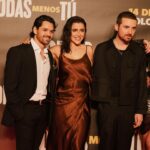 Cassandra Sánchez Navarro Instagram - Mas feliz imposible!!! En la alfombra roja de “Todas Menos Tu.” Nos vemos en todos los cines a nivel nacional!!!🍿🎬