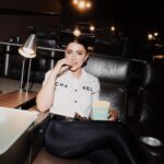 Cassandra Sánchez Navarro Instagram - De regreso a salas 🍿 Mi templo. . . . . . . PR: @norbertoflo @joaquinleon2 Hair & Make up: @gigigl0w Styling: @vianelyrivera Look: @riviaroom