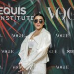 Cassandra Sánchez Navarro Instagram - Gracias @karlamartinezdesalas @evalongoria y @voguemexico por una mañana tan hermosa. Dos mujeres mexicanas que diario trabajan por un mejor futuro para tod@s. Felicidades por iniciativas tan importantes como @equisculture !!! PR @_nonagency @norbertoflo Wearing @steponfashion @neithanherbert