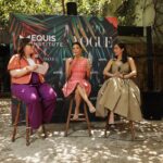 Cassandra Sánchez Navarro Instagram - Gracias @karlamartinezdesalas @evalongoria y @voguemexico por una mañana tan hermosa. Dos mujeres mexicanas que diario trabajan por un mejor futuro para tod@s. Felicidades por iniciativas tan importantes como @equisculture !!! PR @_nonagency @norbertoflo Wearing @steponfashion @neithanherbert