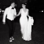 Cassandra Sánchez Navarro Instagram - Alejandro, mi amor. El otro día leí qué hay personas con las que ESTÁS y hay personas con la que ERES. Quiero darte las gracias por ser y dejarme ser a tu lado. Te amo. . . . Gracias infinitas a @lavenderfieldsbridal por el vestido más cómodo y hermoso! Fue un sueño conocerlas y crear este sueño juntas. Son un equipo maravilloso!!! Gracias 🥰🙏