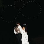 Cassandra Sánchez Navarro Instagram - Alejandro, mi amor. El otro día leí qué hay personas con las que ESTÁS y hay personas con la que ERES. Quiero darte las gracias por ser y dejarme ser a tu lado. Te amo. . . . Gracias infinitas a @lavenderfieldsbridal por el vestido más cómodo y hermoso! Fue un sueño conocerlas y crear este sueño juntas. Son un equipo maravilloso!!! Gracias 🥰🙏