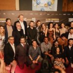 Cassandra Sánchez Navarro Instagram - Mas feliz imposible!!! En la alfombra roja de “Todas Menos Tu.” Nos vemos en todos los cines a nivel nacional!!!🍿🎬