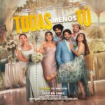 Cassandra Sánchez Navarro Instagram - Ya llego el póster oficial de “TODAS MENOS TU”! Los esperamos en todos los cines a partir del 14 de febrero!!!