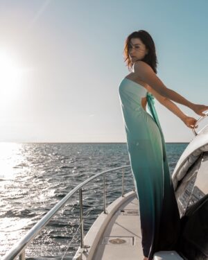 Cassandra Sánchez Navarro Instagram - @theyachtexperiences Am I tan yet?