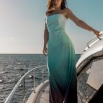 Cassandra Sánchez Navarro Instagram - @theyachtexperiences Am I tan yet?