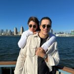 Cassandra Sánchez Navarro Instagram - Coronado with you @alejandrocb_ 1. The landing with SD downtown view 2. Hotel Del Coronado 3. Riding by my childhood home 🏡