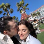 Cassandra Sánchez Navarro Instagram - Coronado with you @alejandrocb_ 1. The landing with SD downtown view 2. Hotel Del Coronado 3. Riding by my childhood home 🏡