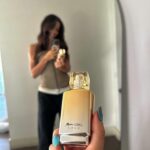 Catalina Vallejos Instagram - Hace un mes estoy usando esta nueva fragancia de @lbelonline que me hace sentir segura y poderosa cada vez que salgo de mi casa 🤍 tiene aromas florales y amaderados, me gusta mucho! #publicidad #lbel