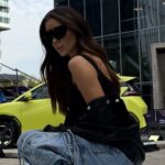 Catalina Vallejos Instagram - Recap del test drive de hoy!! conocí el nuevo Dolphin mini 🐬 me encantó la tecnología y también pude manejarlo 👌 @bydautochile