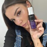 Catalina Vallejos Instagram - Estoy muy feliz de comunicarles que desde hoy soy oficialmente parte de la hermosa Familia de L’BEL. Realmente estoy amando todos los productos y les comparto mis favoritos que los llevo donde sea ☺️ amo que sean productos cruelty free 🤍🫶 @lbelonline #lbel