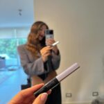 Catalina Vallejos Instagram - ♥️ROJO pasión• el otro día me saqué unas fotitos que no había subido… me encantó este nuevo labial Forever Barra de @lbelonline 😍 que les parece? Lo deberia usar más? #publicidad #lbel