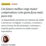 Catarina Furtado Instagram - Tenho um sorriso, porque apesar dos dados recolhidos pelo @unfpa no Relatório sobre População e Desenvolvimento, hoje apresentado em todo o mundo, acredito que vamos fazer MAIS e MELHOR pelas pessoas deixadas ainda MAIS para trás, cujos direitos, têm sido sistematicamente violados, esquecidos, ignorados: as raparigas e as mulheres. Haja vontade política e investimentos na igualdade de género e na saúde e direitos sexuais e reprodutivos, essenciais para garantir um futuro mais justo e com retornos económicos significativos! “VIDAS ENTRELAÇADAS, FIOS DE ESPERANÇA: ACABAR COM AS DESIGUALDADES NA SAÚDE E NOS DIREITOS SEXUAIS E REPRODUTIVOS “,é o relatório, que eu hoje também apresentei enquanto Embaixadora de Boa Vontade. Apenas alguns dados (outros partilhei na crónica que escrevi hoje no @publico.pt mas o relatório estará acessível no site da @pdfactor): O Relatório vem lembrar os avanços: - A taxa de gravidez não intencional caiu quase 20%; - Mais de 60 países aumentaram o acesso ao aborto seguro; - Mais de 160 países aprovaram leis contra a violência doméstica; - Duplicou o número de mulheres que usam contraceção. - E desde 2020 as mortes maternas diminuíram 34% e a taxa de gravidez adolescente caiu um terço. Mas o Relatório vem também, e sobretudo, alertar e apelar à ação! O progresso não foi suficientemente rápido, nem chegou a todas as pessoas: - A violência baseada no género continua em todos os países. - Desde há oito anos que não se regista uma redução da mortalidade materna e, num número alarmante de países, as taxas estão mesmo a aumentar. São cerca de 800 mulheres a morrer todos os dias por razões associadas à gravidez e parto e quase todas essas mortes são evitáveis. - Um quarto das mulheres não pode dizer NÃO a sexo com o marido/ parceiro. - Cerca de metade das mulheres não pode tomar decisões sobre a sua saúde e 1 em cada 10 não pode escolher métodos contracetivos. A causa? A desigualdade! As diferenças de poder e de oportunidades relacionadas com género, situação económica, etnia, orientação sexual e deficiência, são barreiras que limitam drasticamente as escolhas. A verdade é que sabemos como fazer diferente. É querer fazer com empatia!