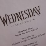 Catherine Zeta-Jones Instagram - We’re back! Season 2 of @wednesdaynetflix is now in production! It’s all starting!