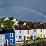 Catherine Zeta-Jones Instagram - Mumbles, Wales. Make a wish!🏴󠁧󠁢󠁷󠁬󠁳󠁿🌈🏴󠁧󠁢󠁷󠁬󠁳󠁿♥️