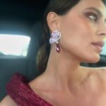 Catrinel Marlon Instagram - Good morning #CannesFilmFestival 🫶,little glam moment from two days a go with @Chopard . Dress: @gauravguptaofficial Hair : @rodolfozubizarreta x @dessangeparis Makeup : @ismaelblancomakeup X @lorealparis 👠: @gianvitorossi Styled by @stylistmikeadler