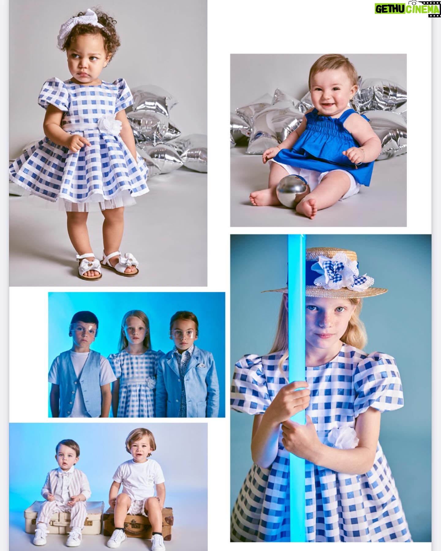 Catrinel Marlon Instagram - I love my job and I love children and their world ! Between cinema & fashion @scimparello_magazine 🧸 @nananofficial #creativedirector #catrinelmarlon #nanan #kidsworld #fashionbrand