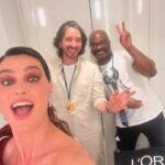 Catrinel Marlon Instagram - Good morning #CannesFilmFestival 🫶,little glam moment from two days a go with @Chopard . Dress: @gauravguptaofficial Hair : @rodolfozubizarreta x @dessangeparis Makeup : @ismaelblancomakeup X @lorealparis 👠: @gianvitorossi Styled by @stylistmikeadler
