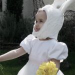 Catrinel Marlon Instagram – Despite being nine months pregnant , I continue to do the work I love most .. movie director , photography and art director . Here a little taste of a work I prepared x @nananofficial x Easter 🐣 . 
#film #shoot #easter #nanan #campaign