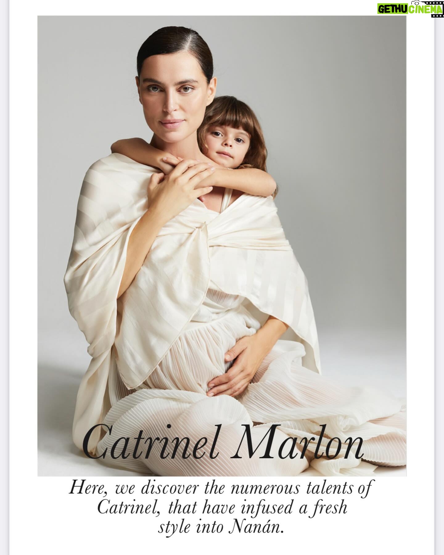 Catrinel Marlon Instagram - I love my job and I love children and their world ! Between cinema & fashion @scimparello_magazine 🧸 @nananofficial #creativedirector #catrinelmarlon #nanan #kidsworld #fashionbrand