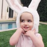 Catrinel Marlon Instagram – Despite being nine months pregnant , I continue to do the work I love most .. movie director , photography and art director . Here a little taste of a work I prepared x @nananofficial x Easter 🐣 . 
#film #shoot #easter #nanan #campaign