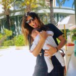 Catrinel Marlon Instagram – Celebrating our little Léon today 2 months old 🎂between Monte Carlo and Cannes and our film 🎥 #Girasoli presented at the Italian pavilion at the @festivaldecannes 
#feelingblessed