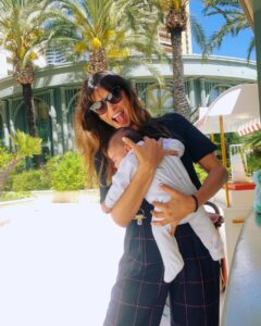 Catrinel Marlon Instagram - Celebrating our little Léon today 2 months old 🎂between Monte Carlo and Cannes and our film 🎥 #Girasoli presented at the Italian pavilion at the @festivaldecannes #feelingblessed
