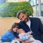 Catrinel Marlon Instagram - Celebrating our little Léon today 2 months old 🎂between Monte Carlo and Cannes and our film 🎥 #Girasoli presented at the Italian pavilion at the @festivaldecannes #feelingblessed