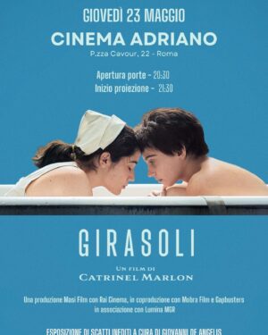 Catrinel Marlon Instagram - Today is an important day there is the premiere of my film that I directed , I am very excited , after two years of work finally our film comes out 🎞️ . As we say in Italy .. shit shit shit . Let’s keep our fingers crossed!! 🤞🏼🫶❤️
#GirasoliFilm
#debut
#cinema