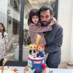 Catrinel Marlon Instagram - Happy birthday to my three little 🐟 🎂 Caroline Massi Pablo 😍 = 57 years old 🎈 #pieces #bday #celebrants