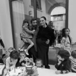 Catrinel Marlon Instagram - Happy birthday to my three little 🐟 🎂 Caroline Massi Pablo 😍 = 57 years old 🎈 #pieces #bday #celebrants