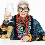 Catrinel Marlon Instagram - «More is more & less is a bore» Iris Apfel, 102 times queen of style and irony . 🖤 @iris.apfel #rip #irisapfel