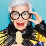 Catrinel Marlon Instagram - «More is more & less is a bore» Iris Apfel, 102 times queen of style and irony . 🖤 @iris.apfel #rip #irisapfel
